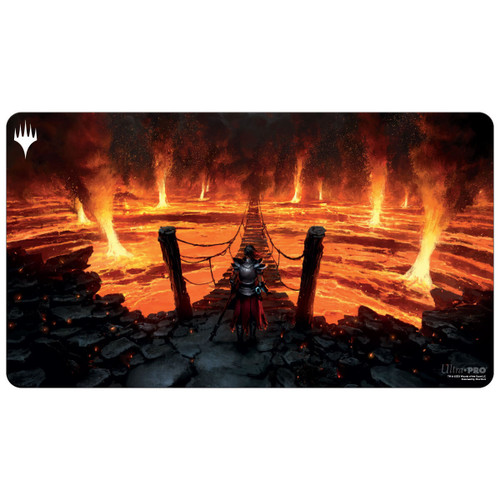 Wilds of Eldraine Playmat Red for Magic: The Gathering