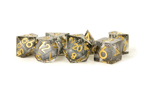 Vanishing Oil Liquid Core 7ct Polyhedral Dice Set