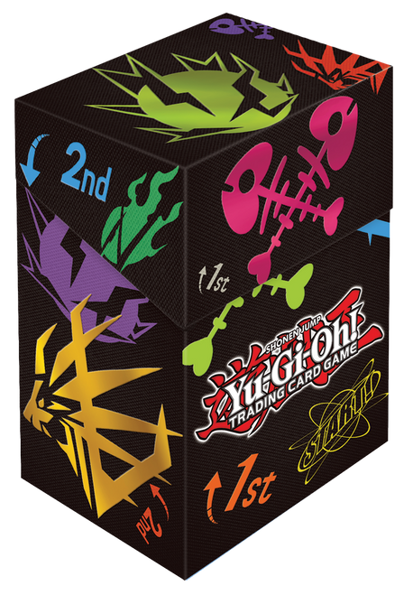 Yu-Gi-Oh! Gold Pride Card Case (Deck Box)