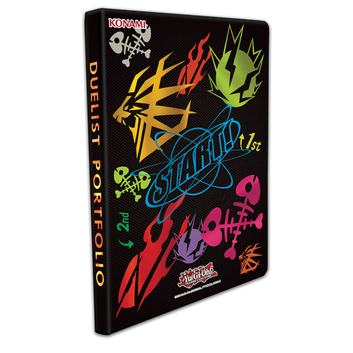 Yu-Gi-Oh! Gold Pride 9-Pocket Duelist Portfolio