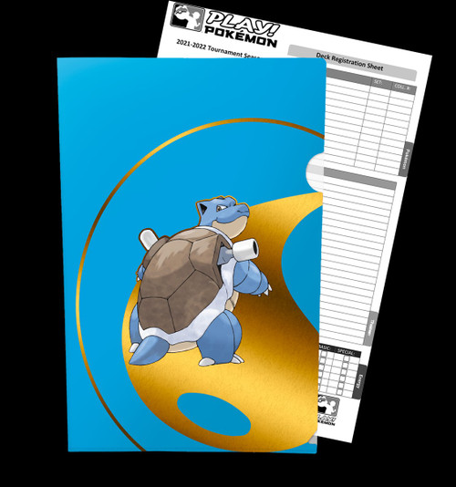 Pokemon Tournament Folios 3-Pack - Charizard, Blastoise, Venusaur