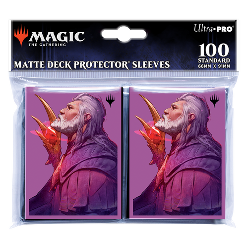 Commander Masters 100ct Deck Protector Sleeves 4 for Magic: The Gathering