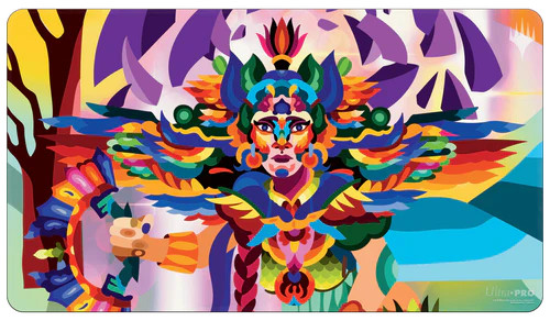 The Lost Caverns of Ixalan Playmat v3 for Magic: The Gathering