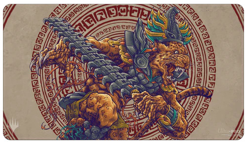 The Lost Caverns of Ixalan Playmat v5 for Magic: The Gathering