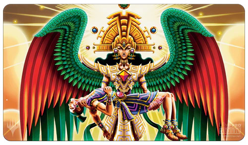 The Lost Caverns of Ixalan Playmat v8 for Magic: The Gathering