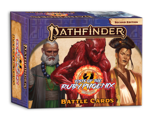 Pathfinder RPG Second Edition Cards (Fists of the Ruby Phoenix Battle Deck