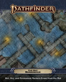 Pathfinder RPG Flip-Mat Boardwalk