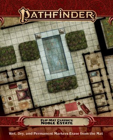 Pathfinder RPG Flip-Mat Classics Noble Estate