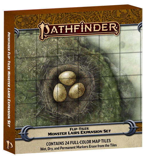 Pathfinder RPG Flip-Tiles Monster Lairs
