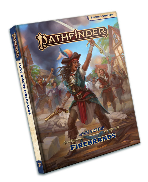Pathfinder RPG Second Edition Lost Omens Firebrands