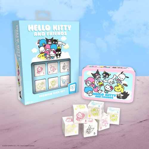 Hello Kitty & Friends Premium Dice Set