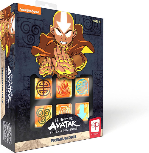 Avatar The Last Airbender Premium Dice Set
