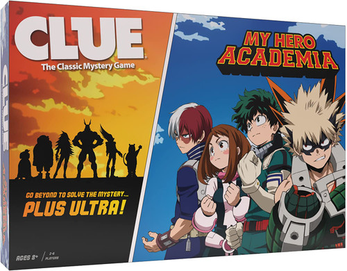 Clue My Hero Academia