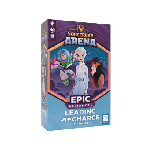 Disney Sorcerer's Arena Epic Alliances Leading The Charge