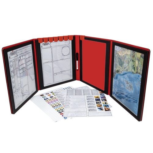 Dungeon Master's Screen for Dungeons & Dragons