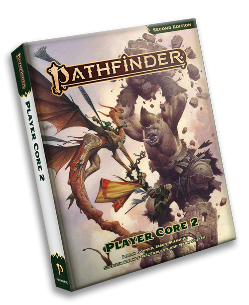 Pathfinder RPG Second Edition Player Core 2 (Sketch Edition)