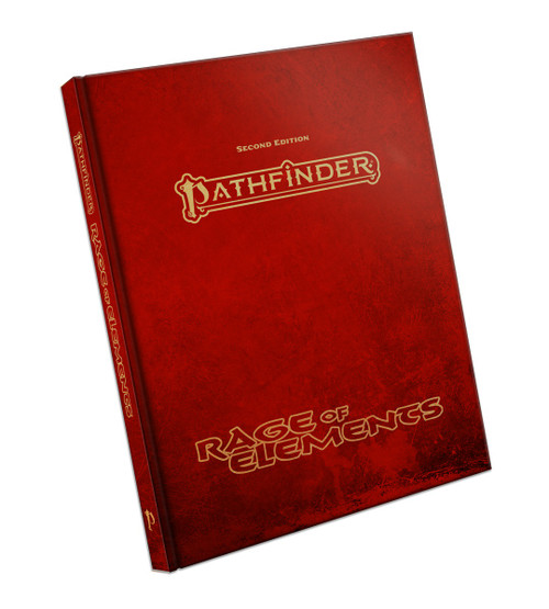 Pathfinder RPG Second Edition Rage of Elements (Special Edition)