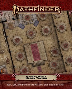 Pathfinder RPG Flip-Mat Classics Urban Tavern