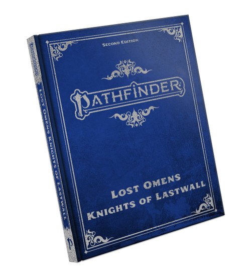 Pathfinder RPG Second Edition Lost Omens Knights of Lastwall (Special Edition)