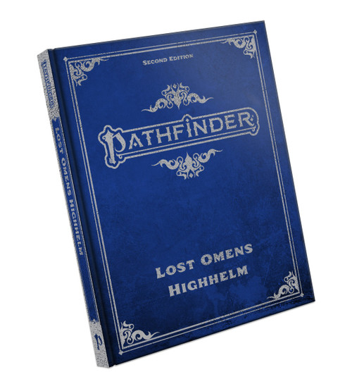 Pathfinder RPG Second Edition Lost Omens Highhelm (Special Edition)