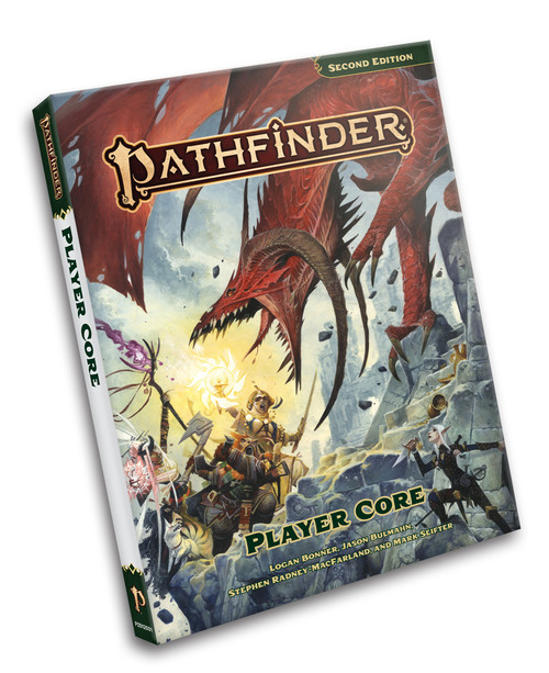 Pathfinder RPG Second Edition Player Core (Pocket Edition)