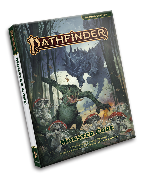 Pathfinder RPG Second Edition Monster Core (Hardcover Edition)