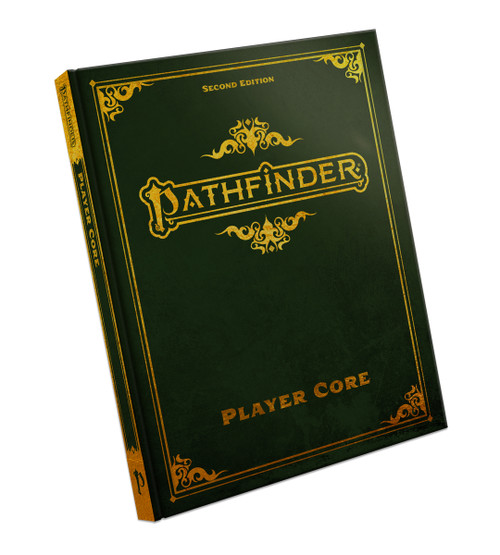 Pathfinder RPG Second Edition Player Core (Special Edition)
