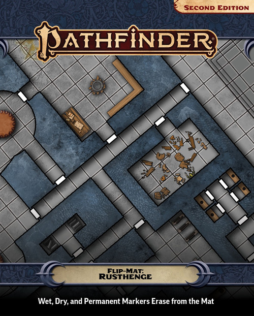 Pathfinder RPG Flip-Mat Rusthenge