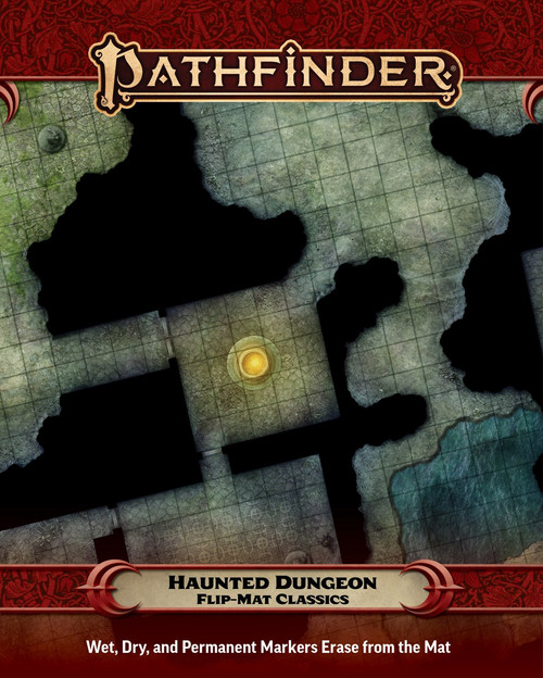 Pathfinder RPG Flip-Mat Classics Haunted Dungeon