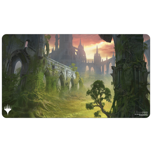 Ravnica Remastered Playmat from the Gruul Clans