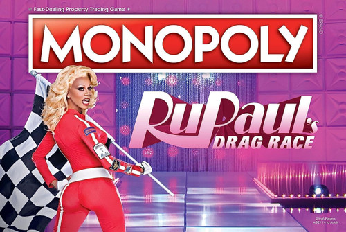 Monopoly RuPaul's Drag Race
