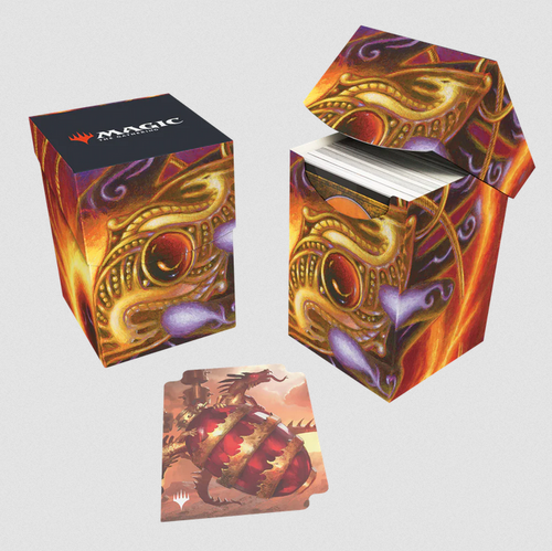 Modern Horizons 3  100+ Deck Box Red for Magic: The Gathering