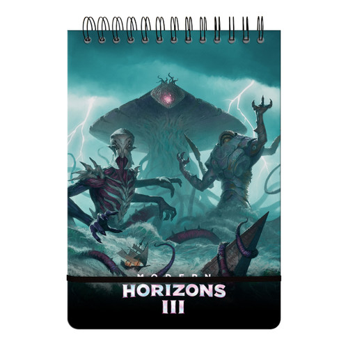 Modern Horizons 3  Spiral Life Pad Z for Magic: The Gathering