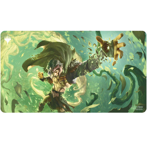 Modern Horizons 3 Playmat Green-2 for Magic: The Gathering