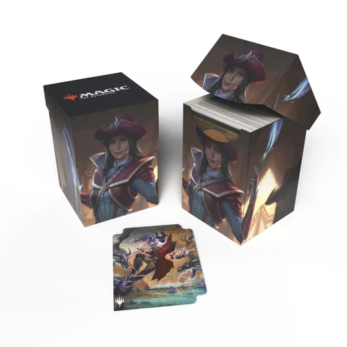 Outlaws of Thunder Junction 100+ Deck Box A for Magic: The Gathering