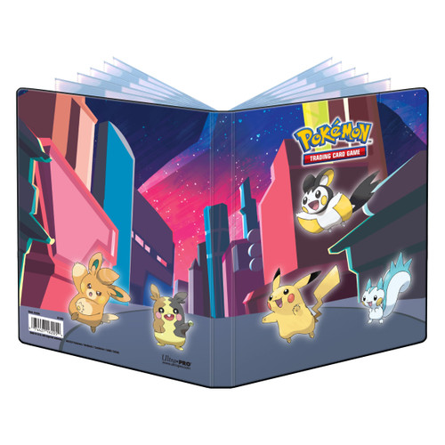 Gallery Series Shimmering Skyline 4-Pocket Portfolio for Pokemon