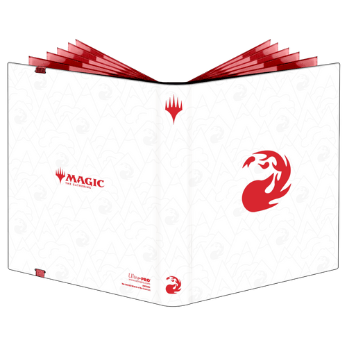 Mana 8  9-Pocket PRO-Binder Mountain for Magic  The Gathering