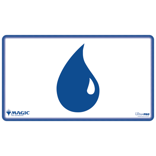 Mana 8  Stitched Playmat Island for Magic The Gathering