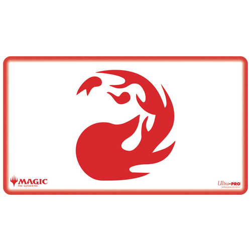 Mana 8  Stitched Playmat Mountain for Magic The Gathering