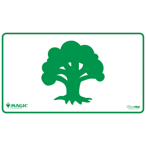 Mana 8  Stitched Playmat Forest for Magic The Gathering