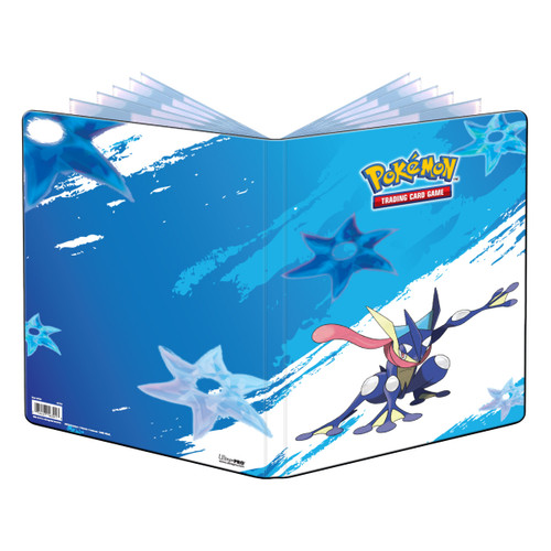 Greninja 9-Pocket Portfolio for Pokemon