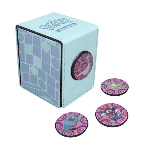 Gallery Series Trick Room Alcove 4-Click Deck Box for Pokemon