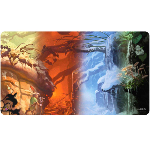 Bloomburrow Playmat Green for Magic The Gathering