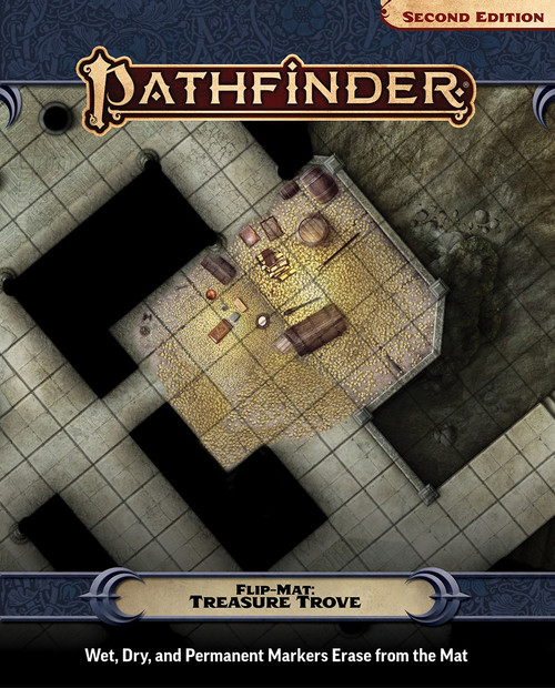 Pathfinder RPG Second Edition Flip-Mat Treasure Trove