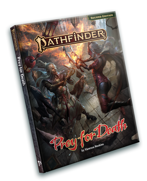 Pathfinder RPG Second Edition Adventure Prey for Death