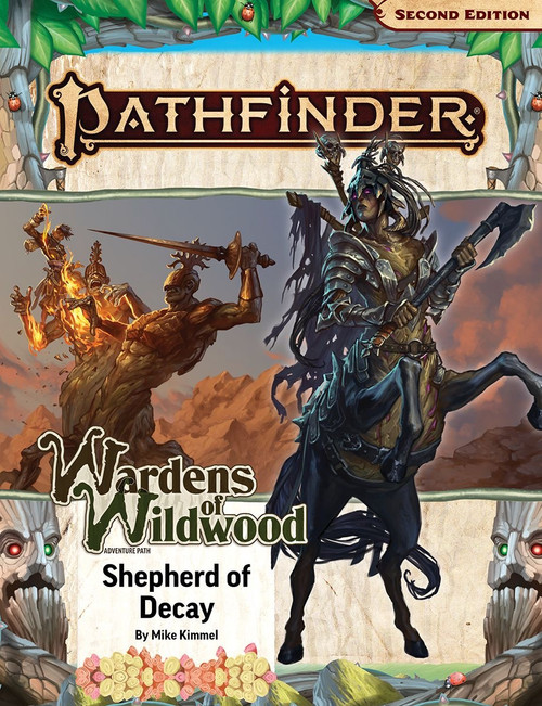 Pathfinder RPG Second Edition Adventure Path #203 Shepherd of Decay (Wardens of Wildwood 3 of 3)