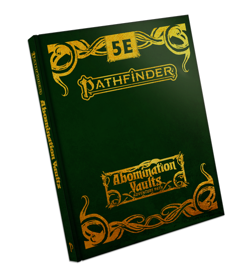 Pathfinder RPG Abomination Vaults (5E) (Special Edition)