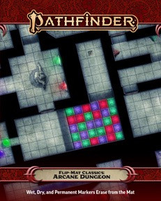 Pathfinder RPG Flip-Mat Classics Arcane Dungeon