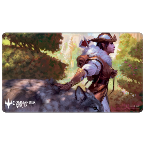 Commander Series Release 2 Allied Color Q2 2024 Stitched Edge Playmat Selvala Fan Vote for Magic The Gathering