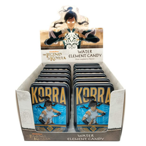 Avatar Korra Tin 1 Ounce 12 Count